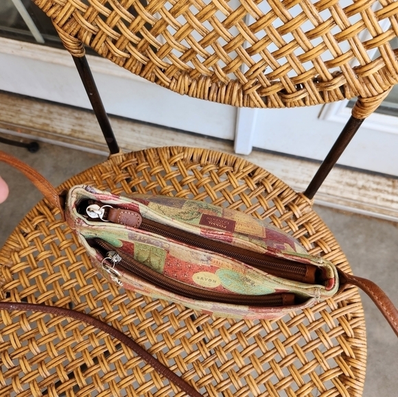 Fossil‎ Vos de London Leather Purse Retro Fossil Crossbody - Picture 6 of 13